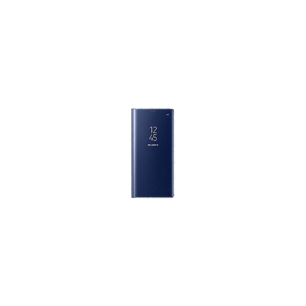 Samsung EF-ZN950 Clear View Standing Cover für Galaxy Note8, blau