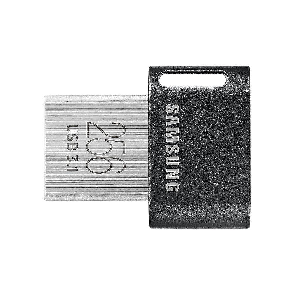 Samsung FIT Plus 256GB Flash Drive 3.1 USB Stick wasserdicht strahlungsresistent, Samsung, FIT, Plus, 256GB, Flash, Drive, 3.1, USB, Stick, wasserdicht, strahlungsresistent