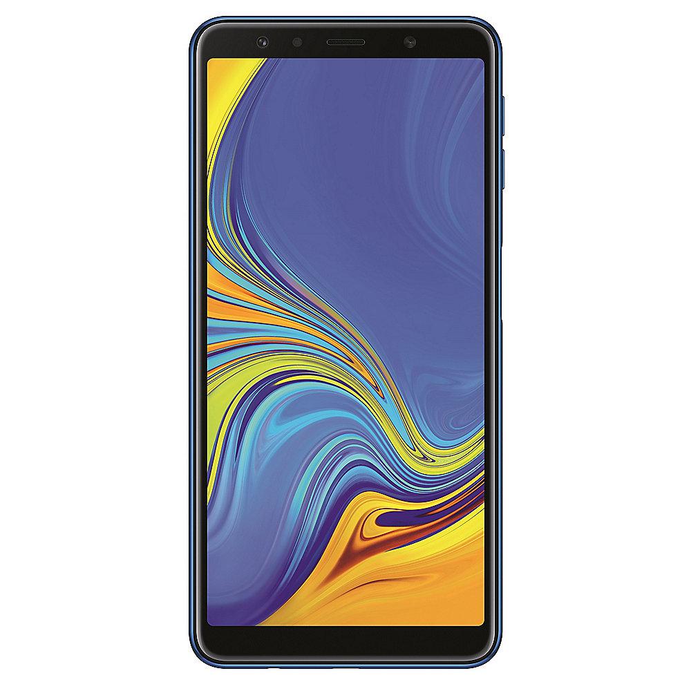 Samsung GALAXY A7 (2018) A750F blue Android 8.0 Smartphone