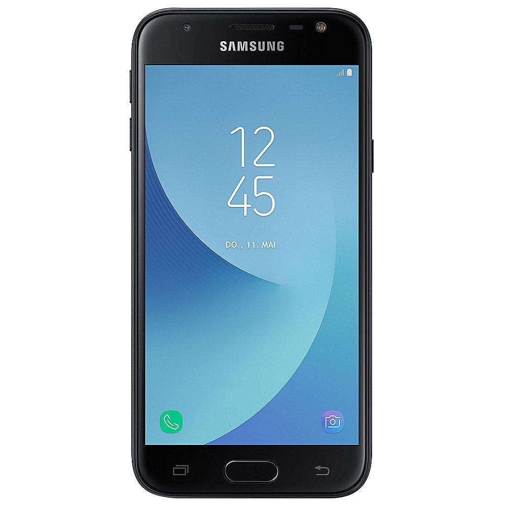 Samsung Galaxy J3 (2017) Duos J330FD schwarz Android 7.0 Smartphone