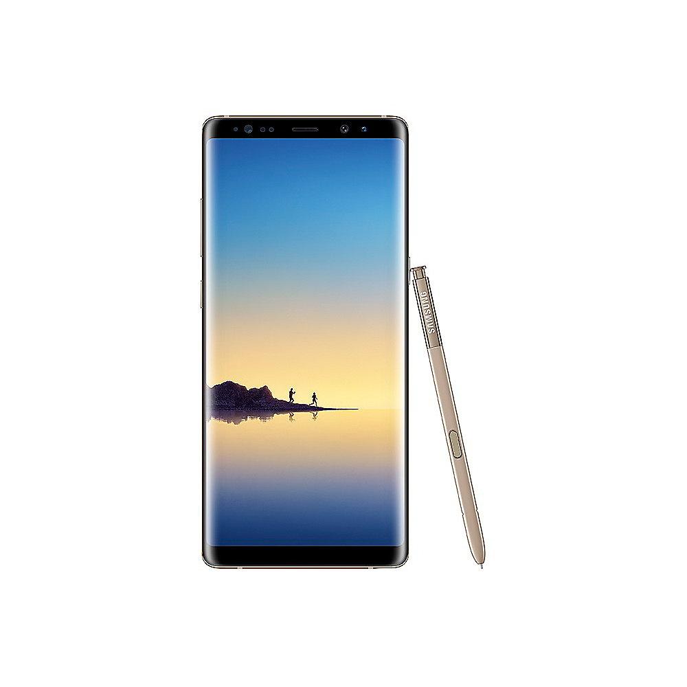 Samsung GALAXY Note8 maple gold N950F 64 GB Android Smartphone