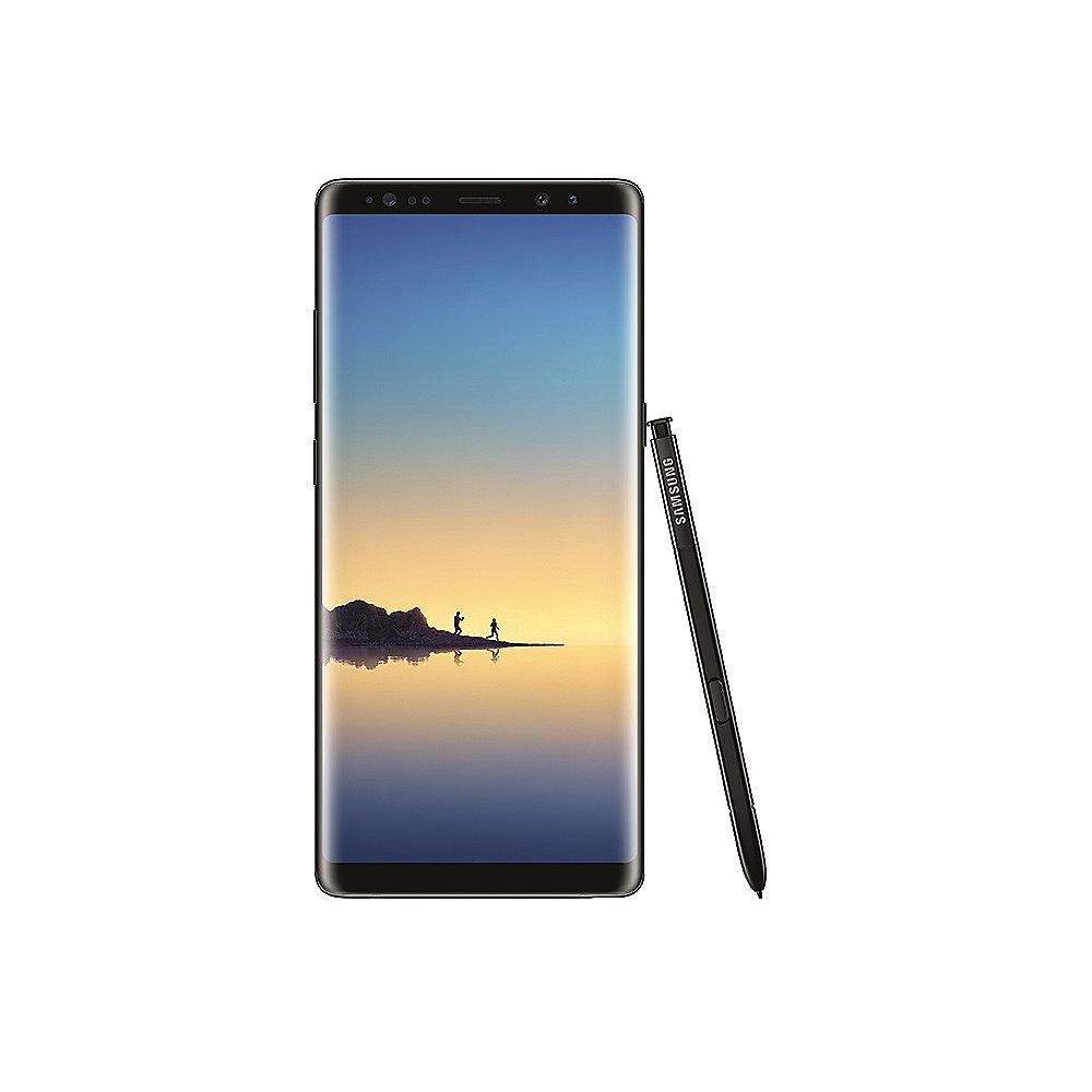 Samsung GALAXY Note8 midnight black N950F 64 GB Android Smartphone