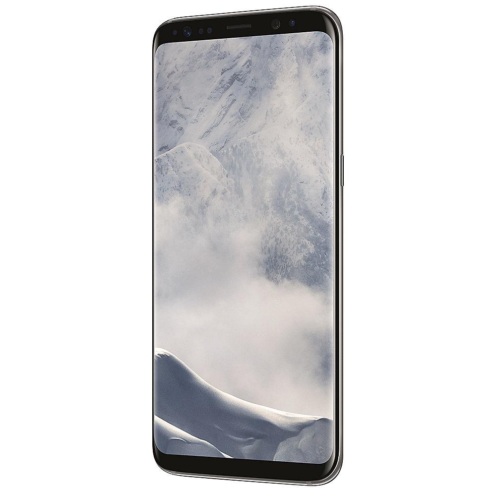 Samsung GALAXY S8 arctic silver G950F 64 GB Android Smartphone