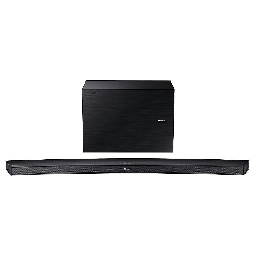Samsung HW-J7500R 4.1 Curved Soundbar 320W schwarz Wireless Sub WLAN BT DLNA