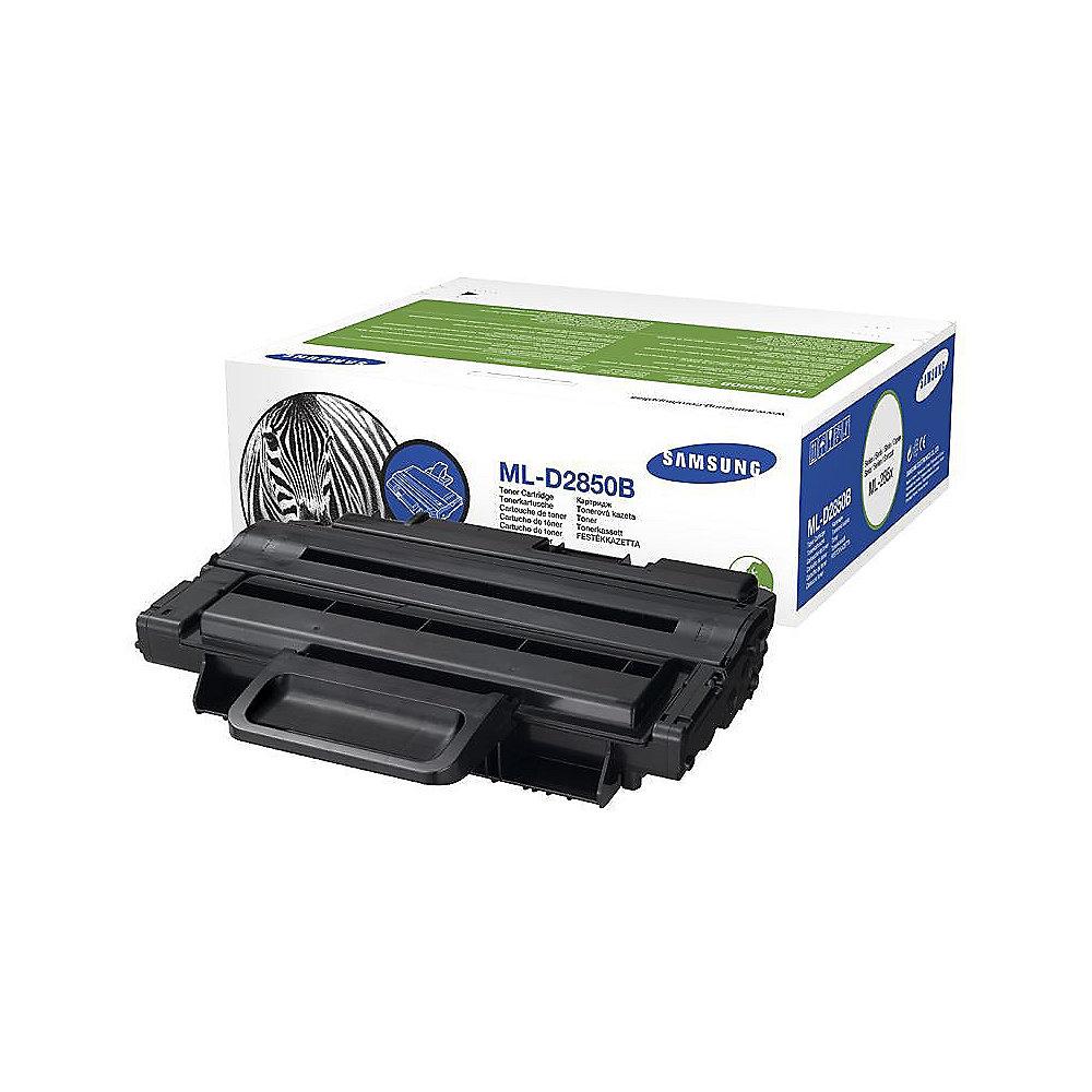 Samsung ML-D2850B Original Toner Schwarz für ca. 5.000 Seiten