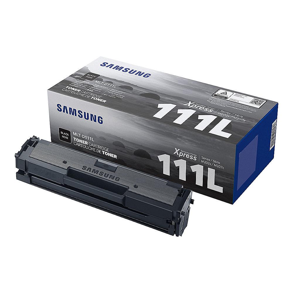 Samsung MLT-D111L Original Toner Schwarz für ca. 1.800 Seiten