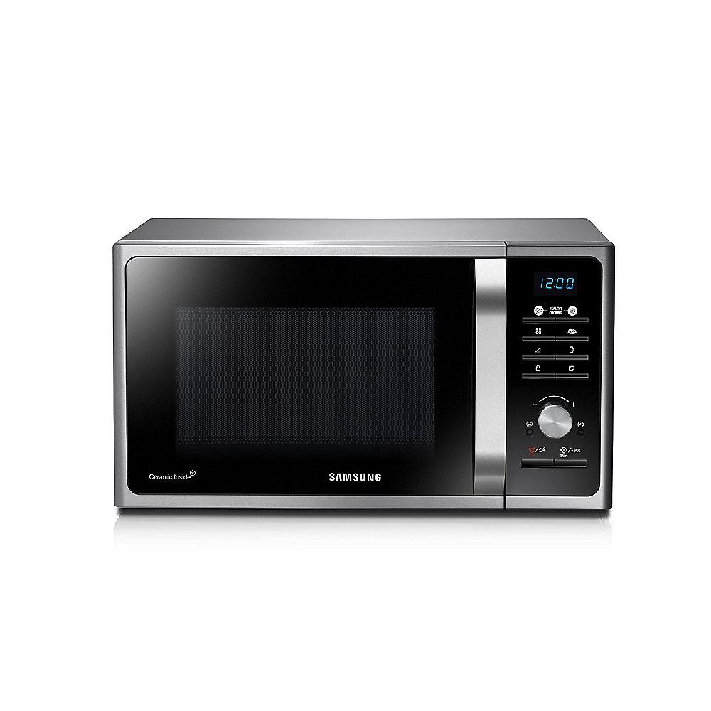 Samsung MS28F303TAS/EG Mikrowelle, 28 Liter, silber