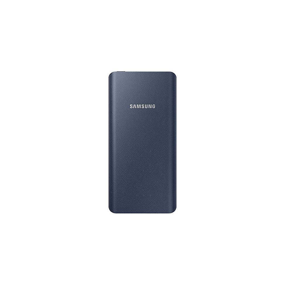 Samsung Powerbank 5.000 mAh, Micro-USB Anschluss, blau