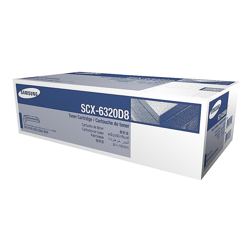 Samsung SCX-6320D8 Original Toner Schwarz für ca. 8.000 Seiten