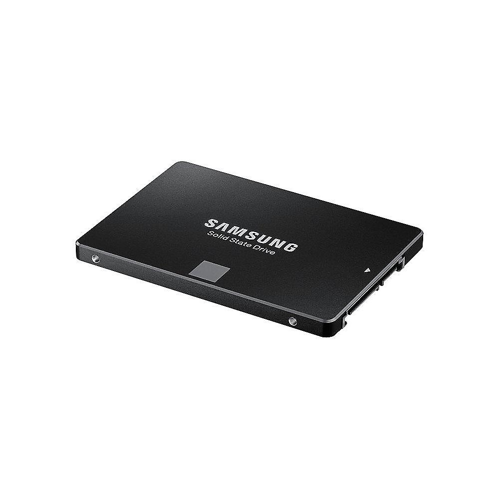 Samsung SSD 850 EVO Series 1TB 2.5zoll TLC SATA600 - Basic
