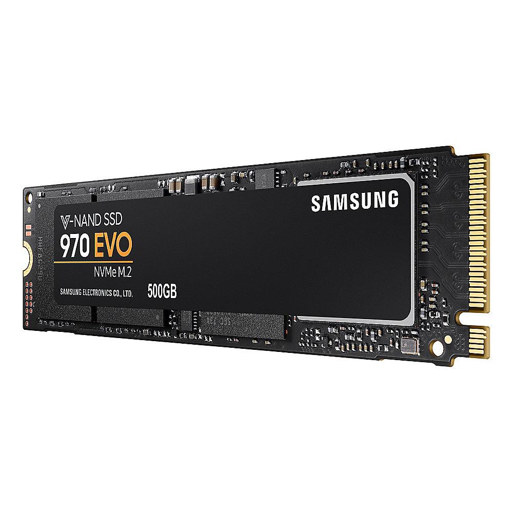 Samsung SSD 970 EVO Series NVMe 500GB V-NAND MLC - M.2 2280