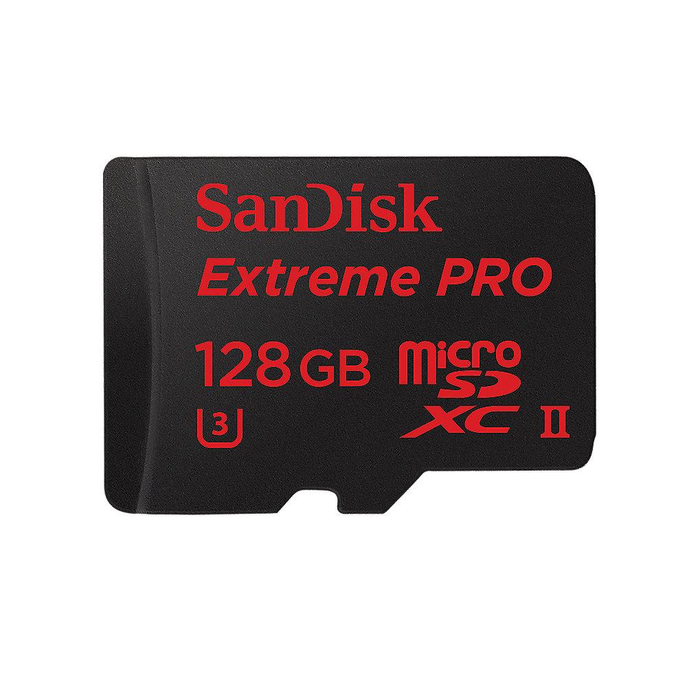 SanDisk Extreme Pro 128 GB microSDXC Speicherkarte (270 MB/s, UHS-II, U3)