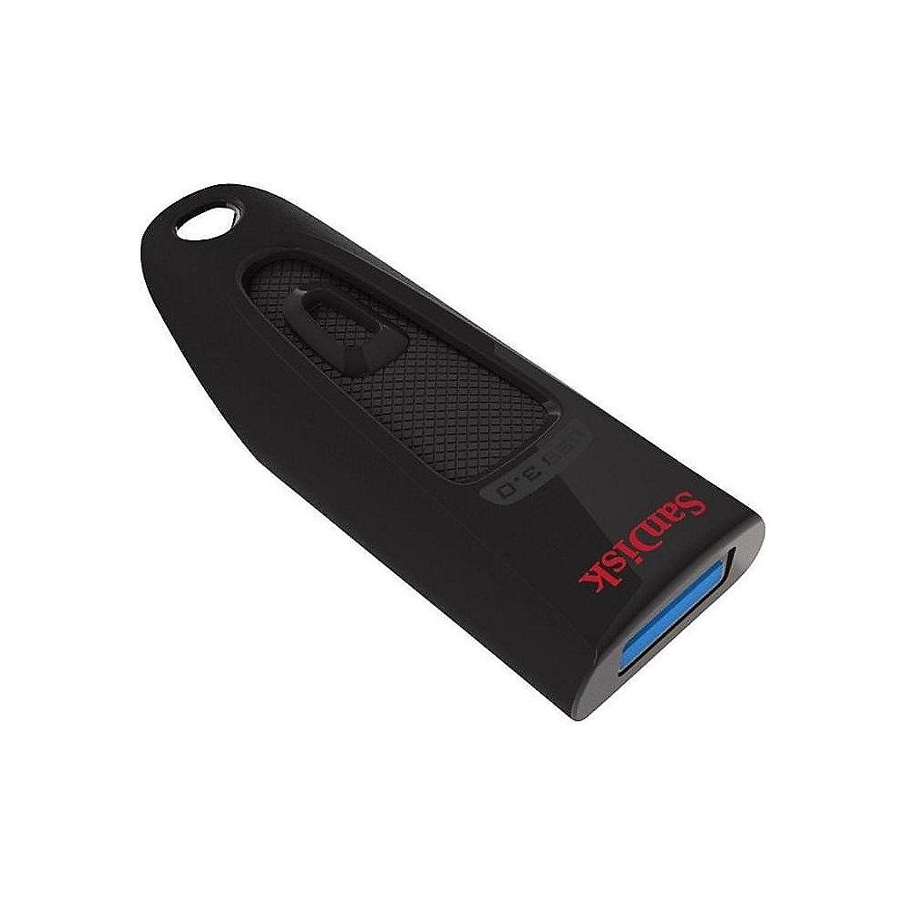 SanDisk Ultra 128GB TV USB 3.0 Stick schwarz