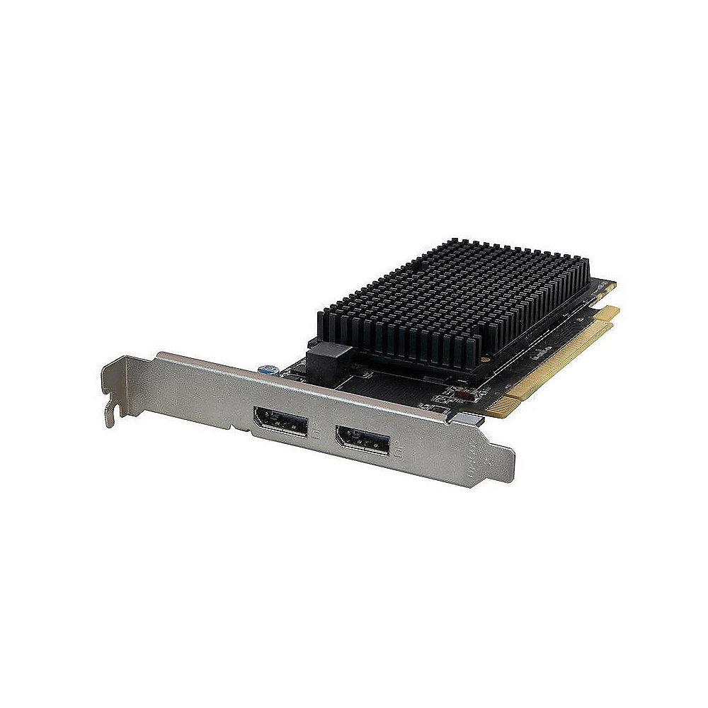 Sapphire AMD GPro 2200 2GB GDDR3 2x DP PCIe 2.0 x16 Low Profile (BrownBox)
