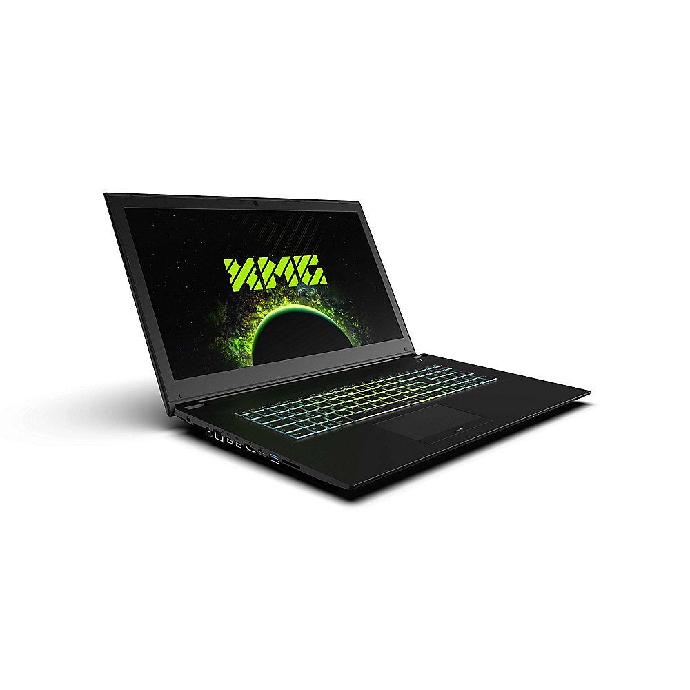Schenker XMG A707-M18kzw Notebook i5-8300H SSHD Full HD GTX 1050Ti ohne Windows