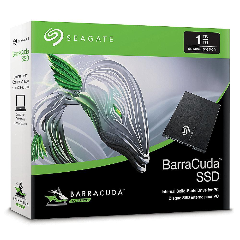 Seagate Barrcuda SSD 2,5" 1TB SATA 6GB/s
