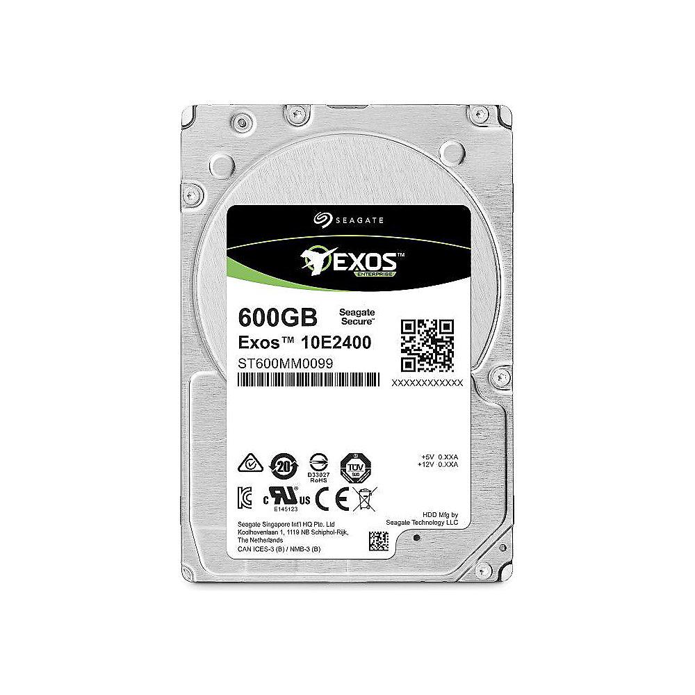 Seagate Exos 10E2400 ST600MM0109 - 600GB 10000rpm 256MB 2.5zoll SAS1200