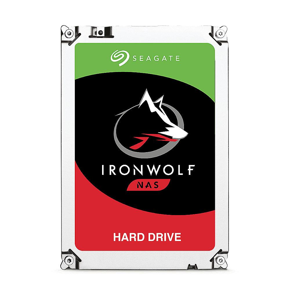 Seagate IronWolf NAS HDD ST6000VN0033 - 6TB 7200rpm 256MB 3.5zoll SATA600