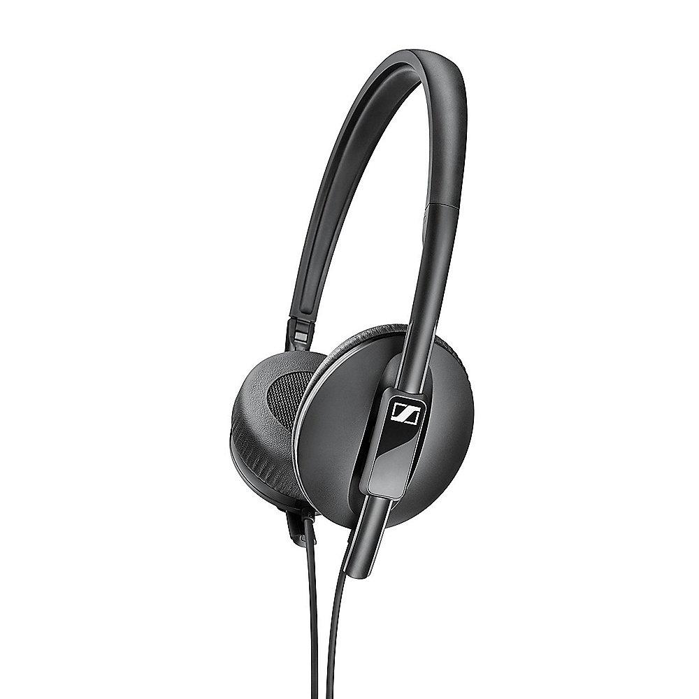 Sennheiser HD 2.10 On-Ear-Kopfhörer ohraufliegend schwarz