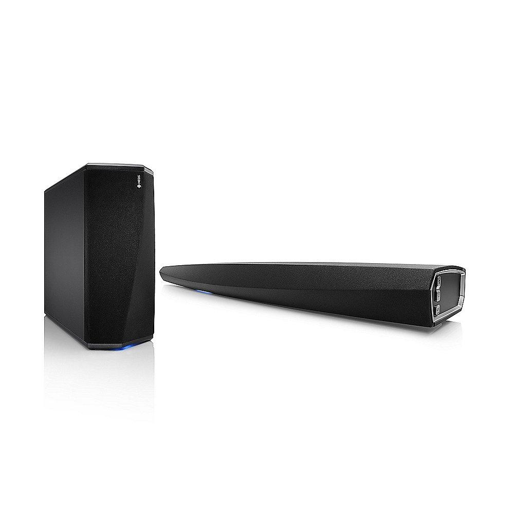 Set: Denon HEOS BAR  Multiroom-Soundbar   Denon HEOS Subwoofer