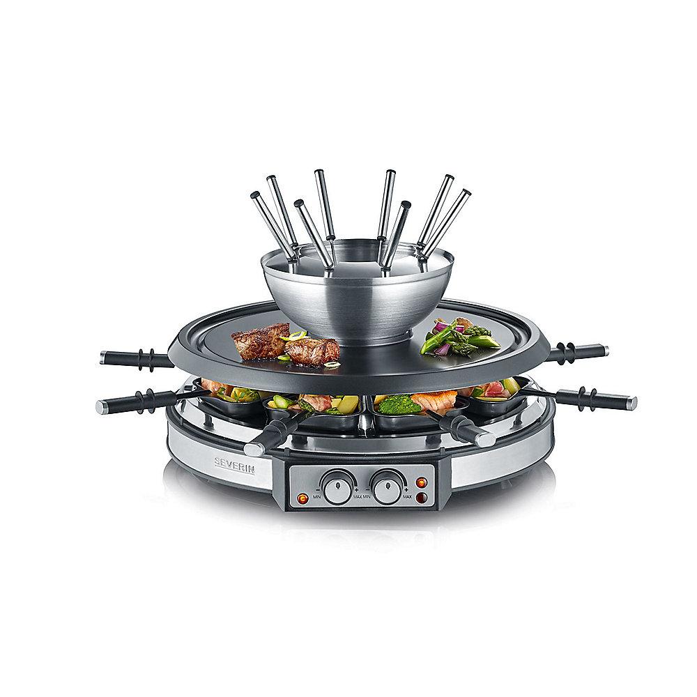 Severin RG2348 Raclette-Fondue Kombination