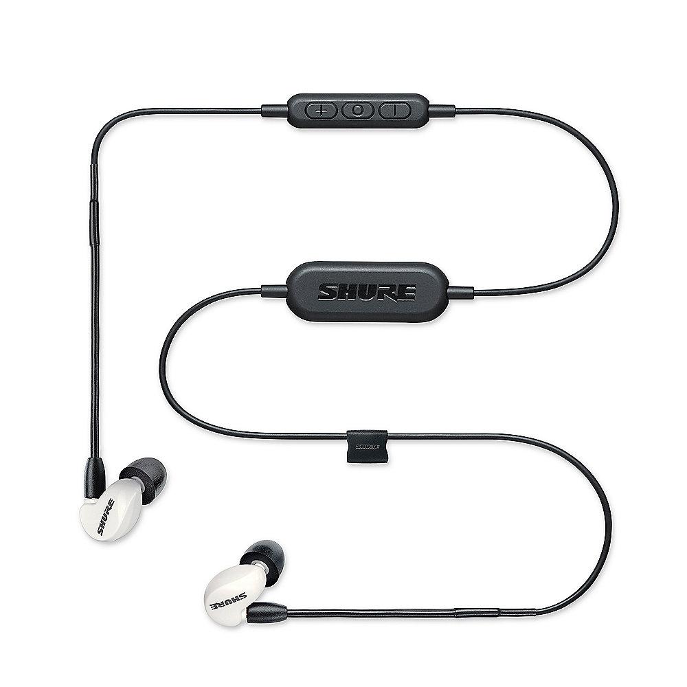 Shure SE215 Wireless Sound Isolating Ohrhörer, weiß