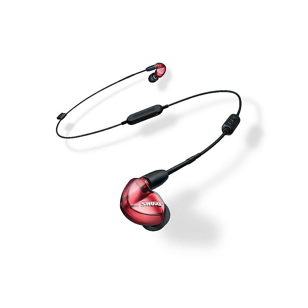 Shure SE535 Sound Isolating In Ear Kopfhörer mit BT, Limited Edition Rot