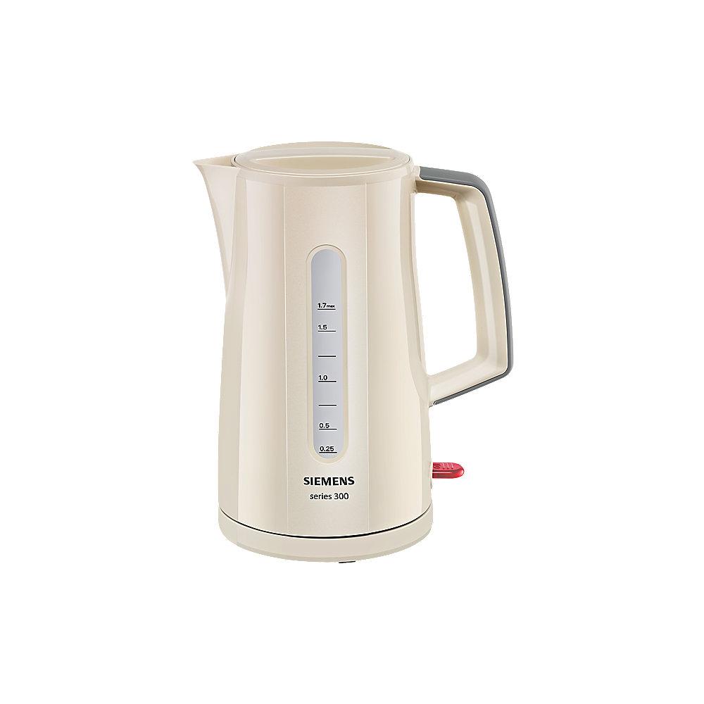 Siemens TW3A0107 Wasserkocher creme