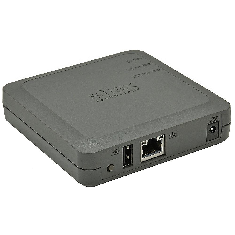 Silex DS-520AN High-Performance-USB-Device-Server LAN WLAN