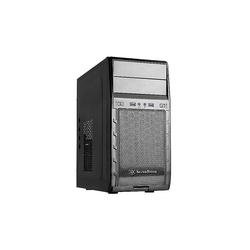 SilverStone Precision Series SST-PS12B USB3.0 mATX Gehäuse