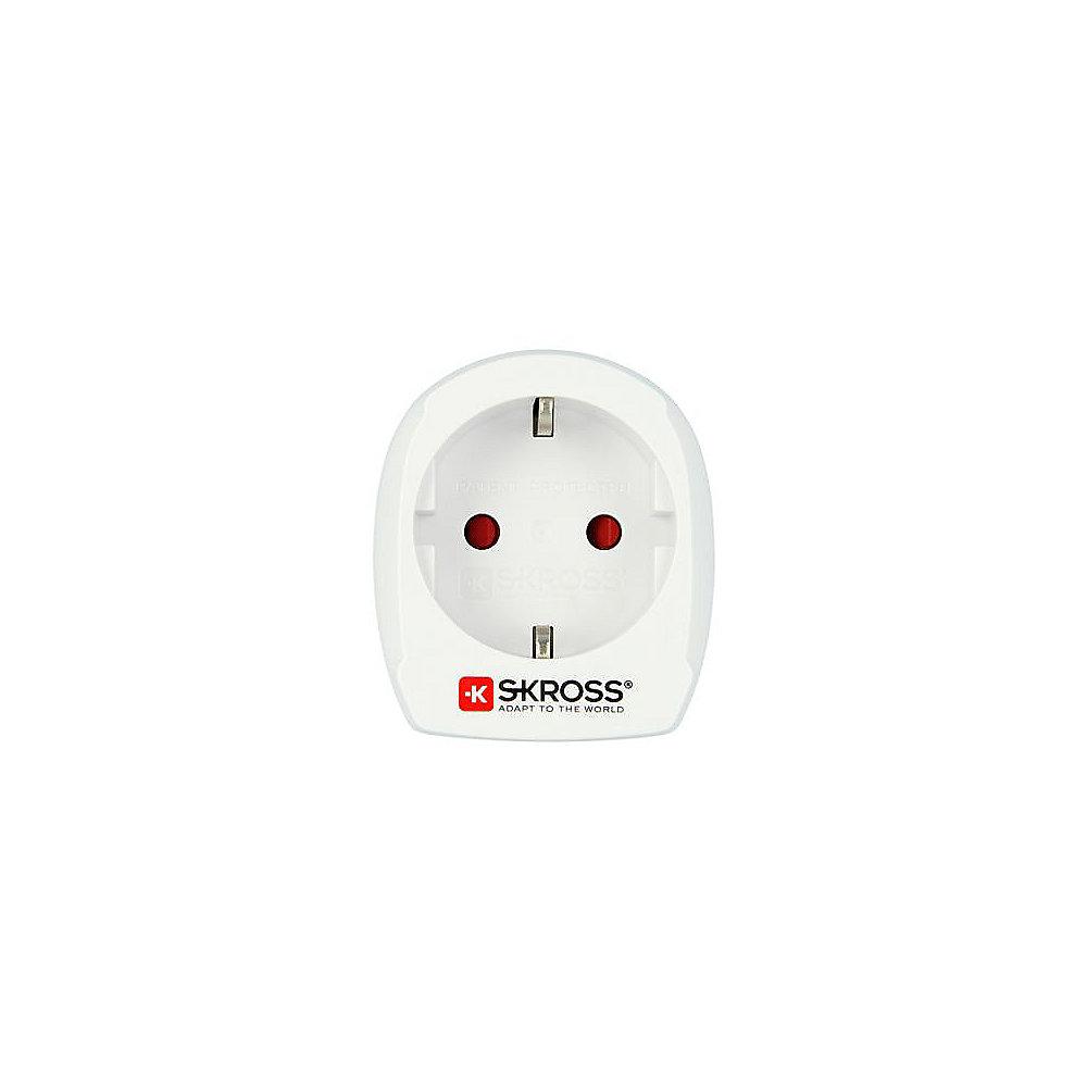 SKROSS Country Adapter Europe to USA 1.500203