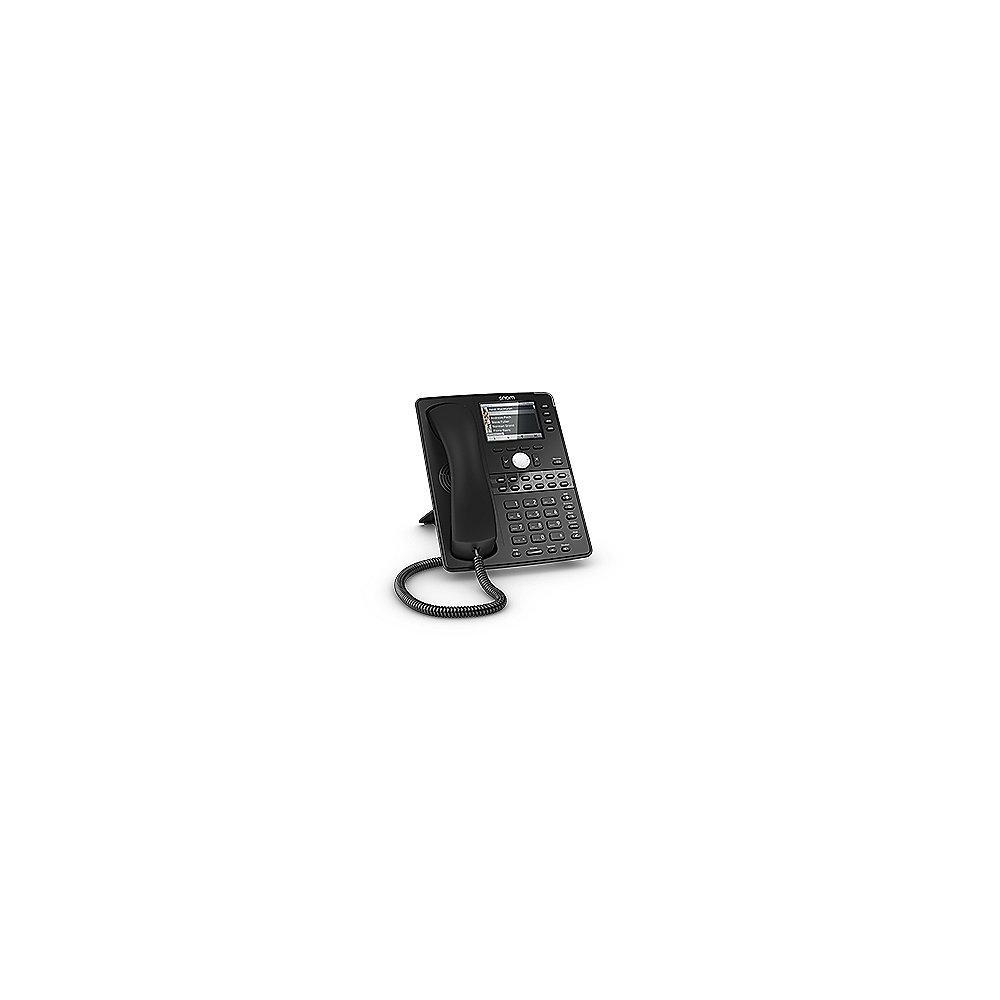 Snom D765 VoIP Telefon PoE schwarz 3917, Snom, D765, VoIP, Telefon, PoE, schwarz, 3917