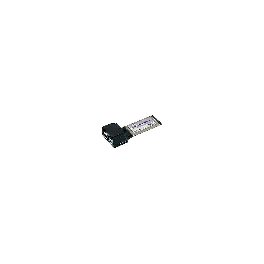 Sonnet TSATA6USB3-E34 4fach USB 3.0/eSATA ExpressCard Mac/PC
