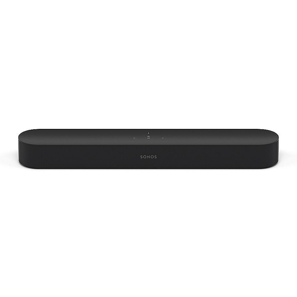 Sonos BEAM schwarz, smarte und kompakte Soundbar