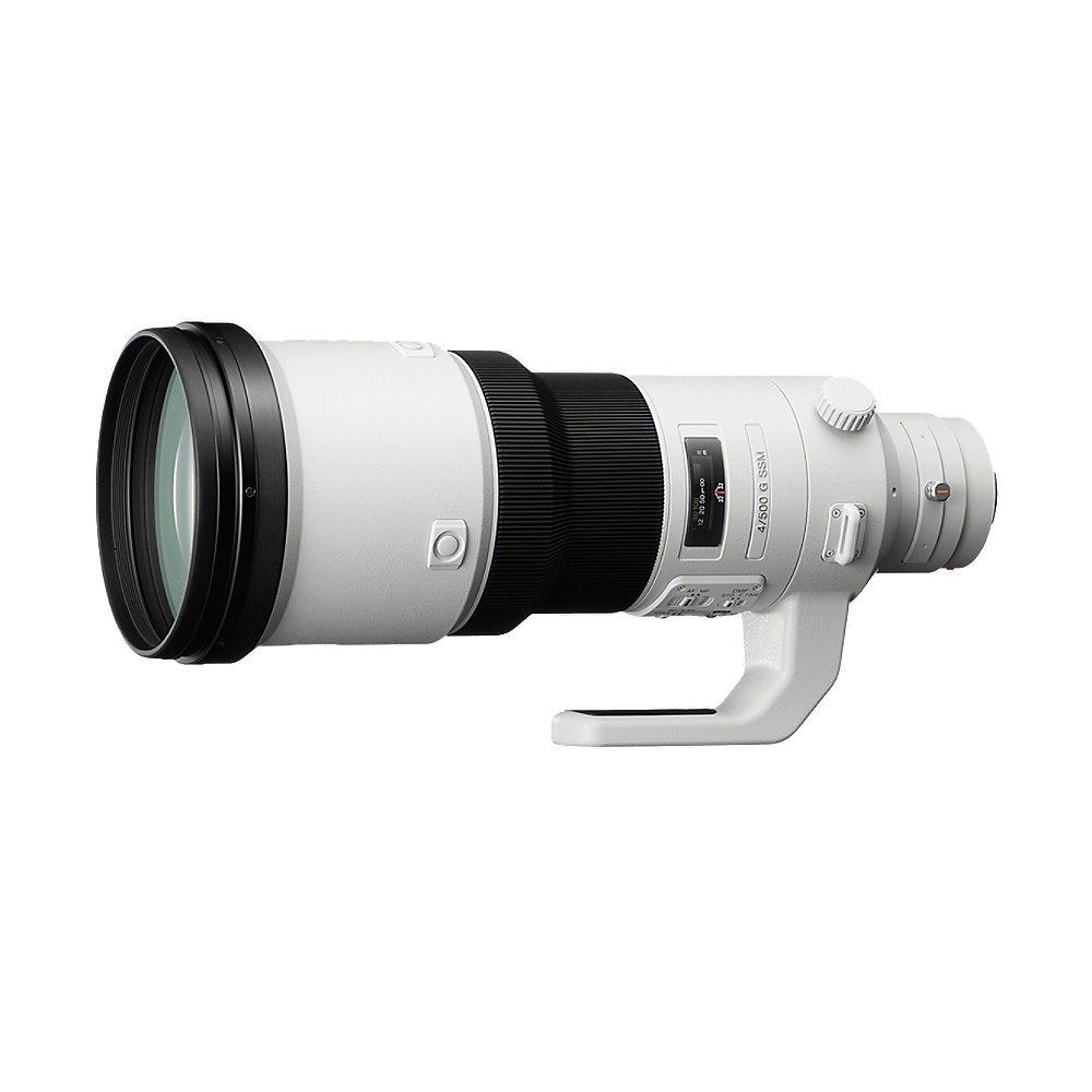 Sony 500 mm F4 G SSM A-Mount (SAL500F40G) Objektiv