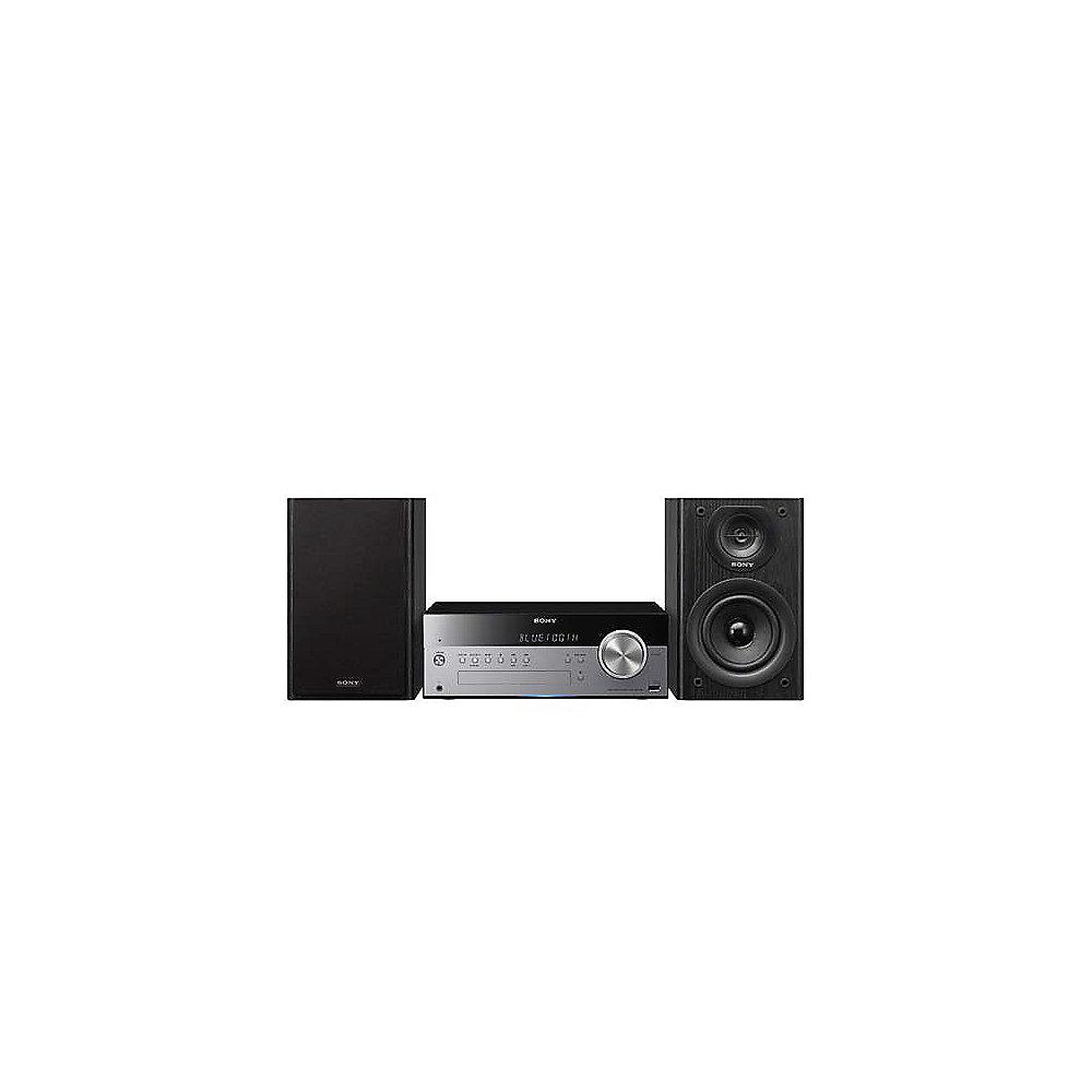 Sony CMT-SBT100B Micro-Systemanlage mit NFC, Bluetooth und DAB