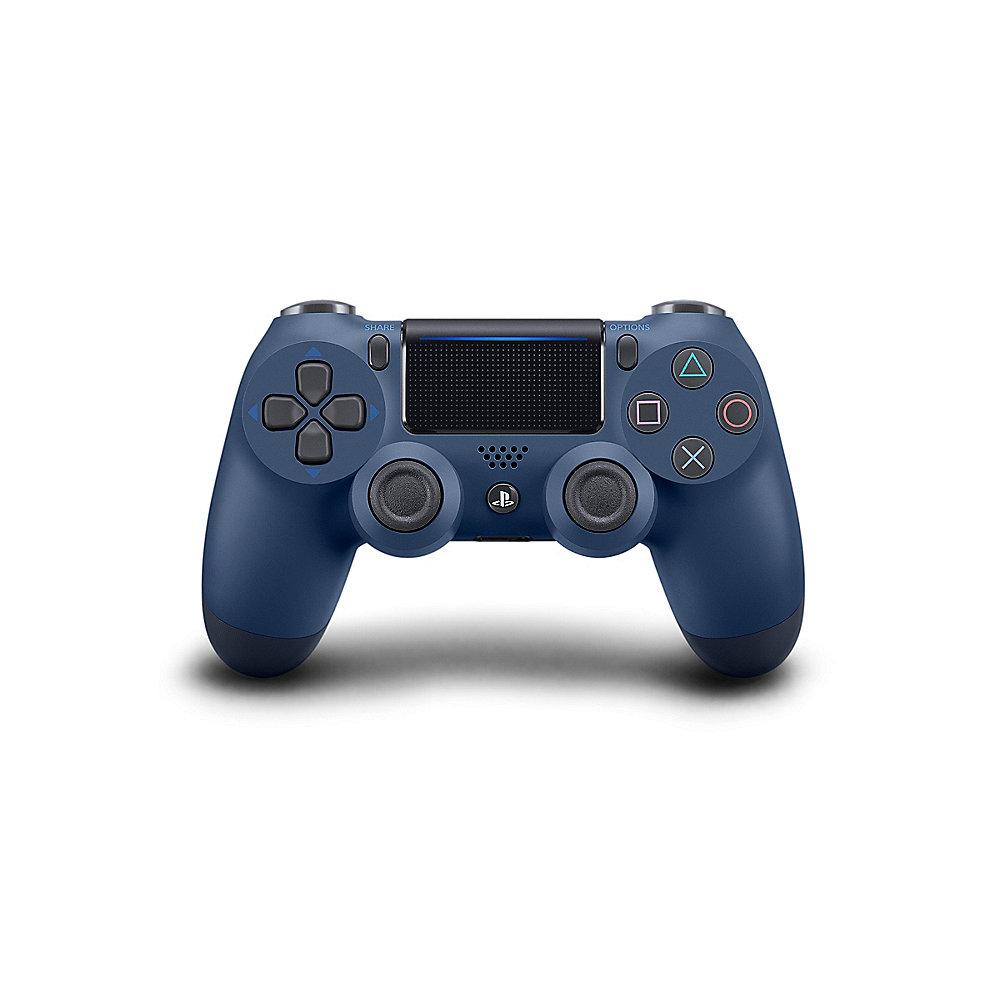Sony Dualshock 4 (2016) Wireless Controller midnight blue für PS4