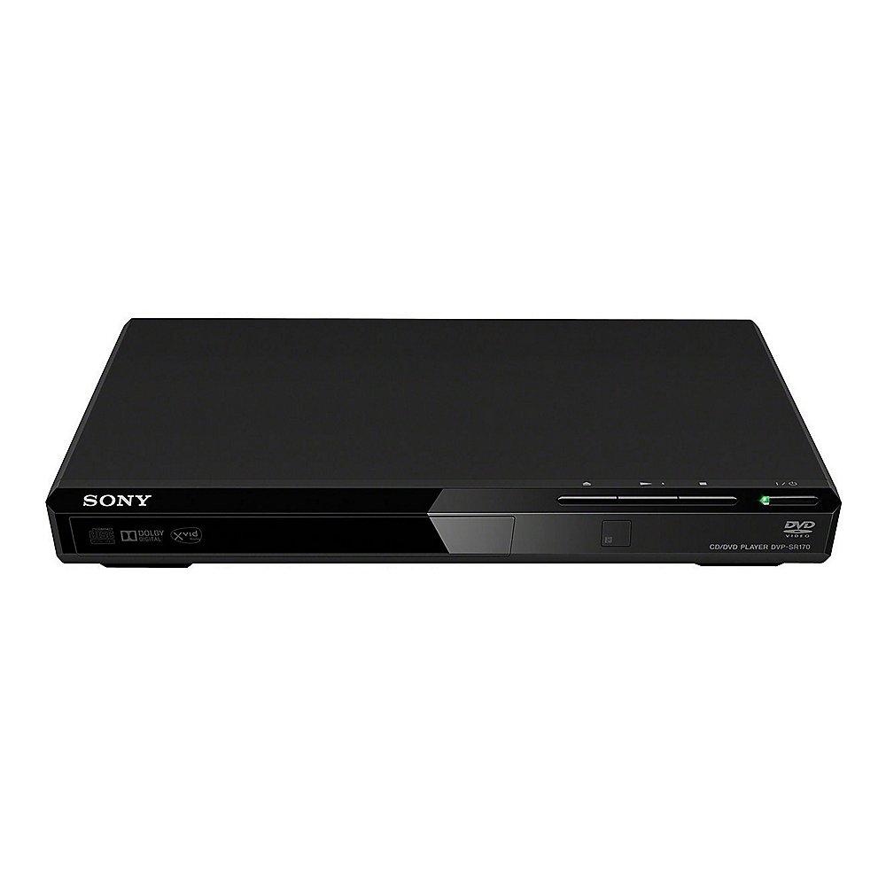SONY DVP-SR170 DVD-Player schwarz