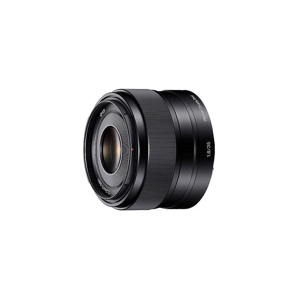 Sony E 35mm f/1.8 OSS (SEL-35F18) Festbrennweite Objektiv