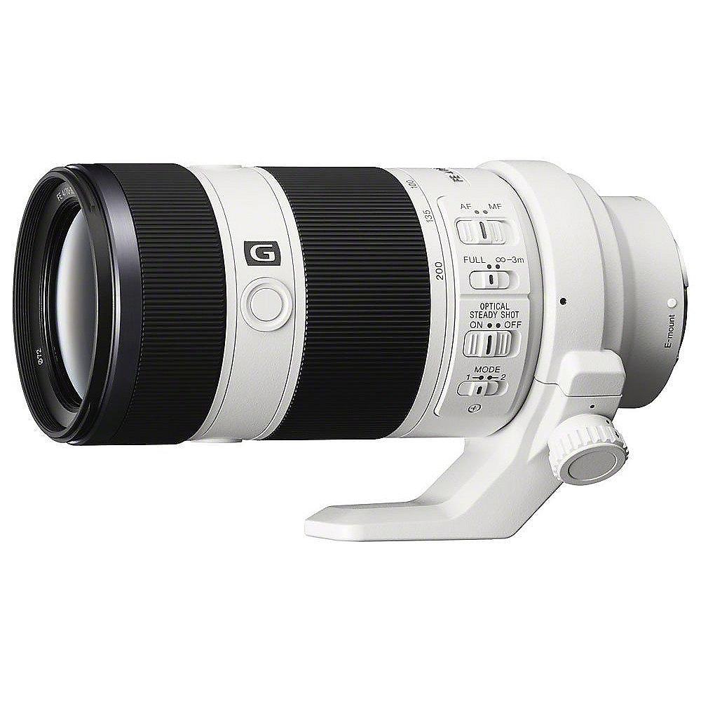 Sony FE 70-200mm f/4.0 G OSS (SEL-70200G) Tele Zoom Objektiv