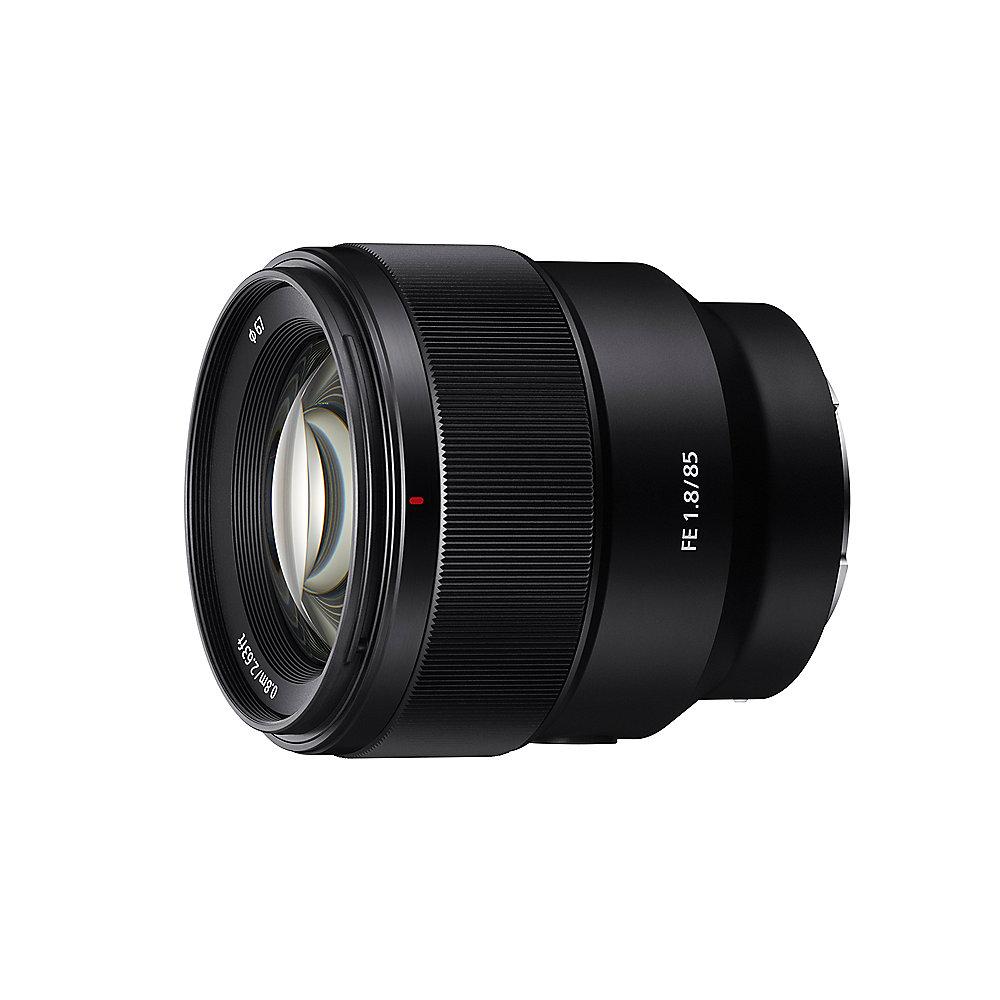 Sony FE 85mm f/1.8 Portrait Objektiv (SEL85F18)