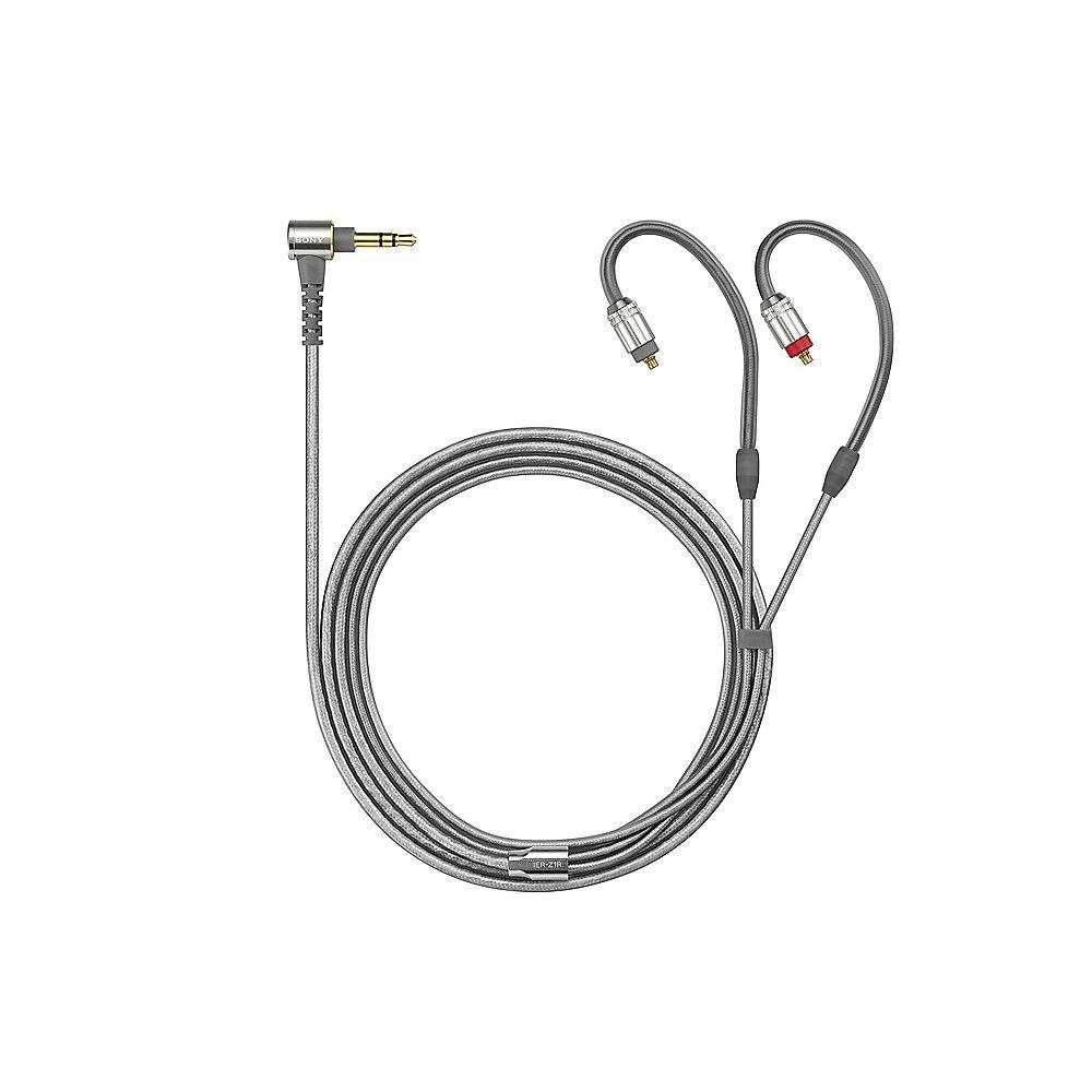 Sony IER-Z1R Hi-Re In-Ear Kopfhörer silber  Triple-Treibereinheit
