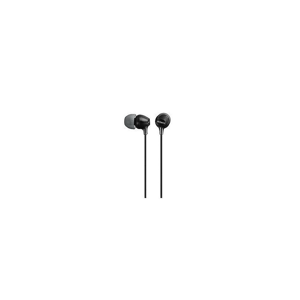 Sony MDR-EX15LPB In Ear Kopfhörer - Schwarz