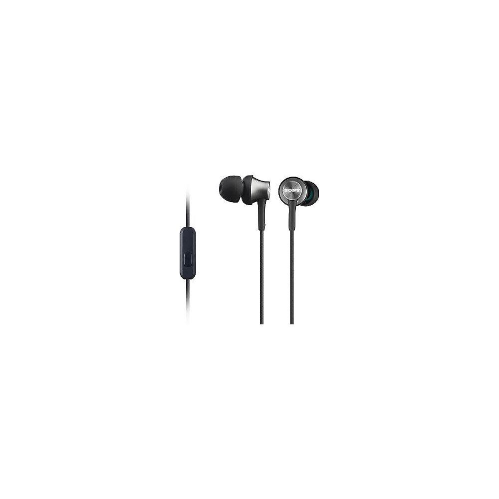 Sony MDR-EX450APH In Ear Kopfhörer mit Headsetfunktion - Grau