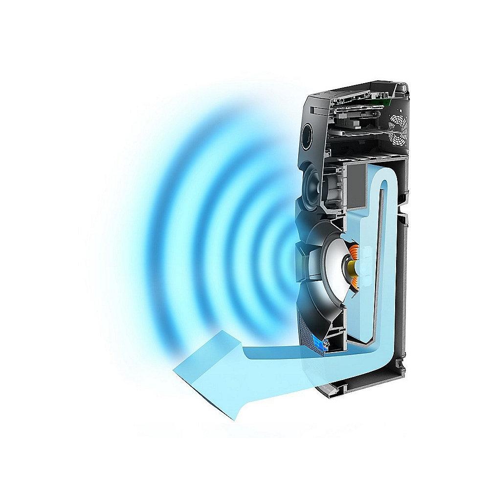 SONY MHC-V7D Mini-Systemanlage mit Bluetooth schwarz