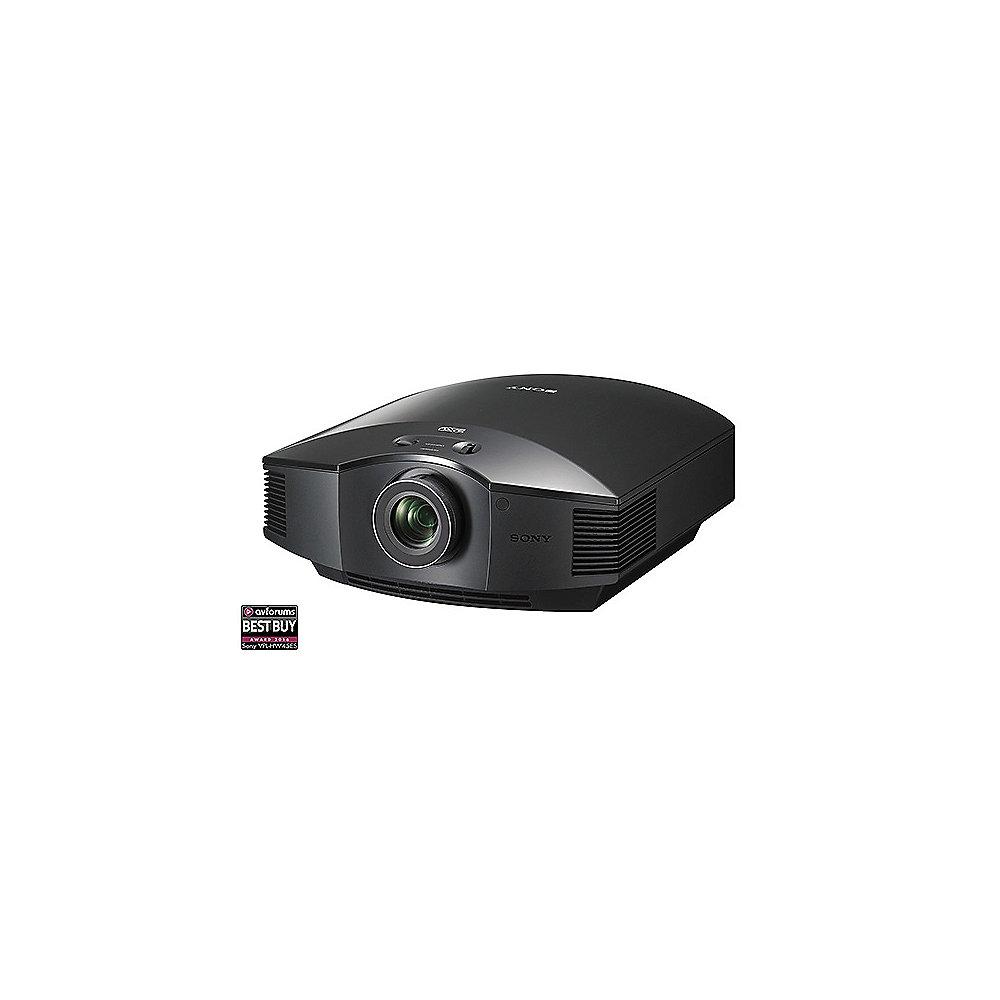 SONY VPL-HW45ES FHD LCoS Beamer 1800Lumen 3D-Ready HDMI/RS-232/USB schwarz, SONY, VPL-HW45ES, FHD, LCoS, Beamer, 1800Lumen, 3D-Ready, HDMI/RS-232/USB, schwarz