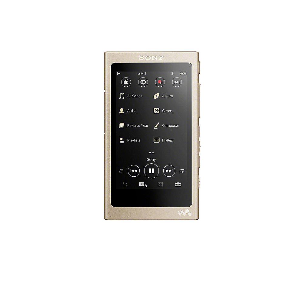 Bedienungsanleitung SONY Walkman NW-A45 16GB MP3 Player