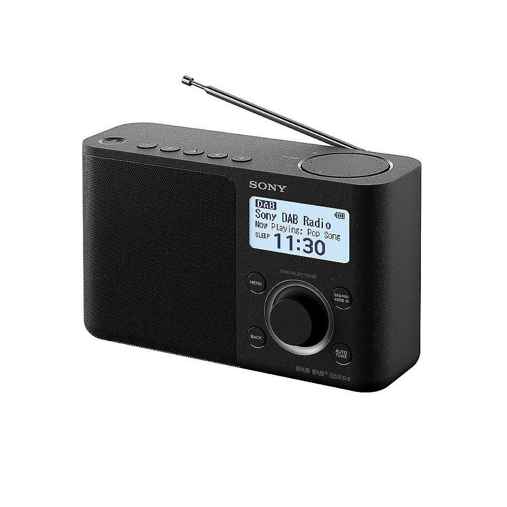 Sony XDR-S61DB Digitalradio UKW/DAB  Schwarz, Sony, XDR-S61DB, Digitalradio, UKW/DAB, Schwarz