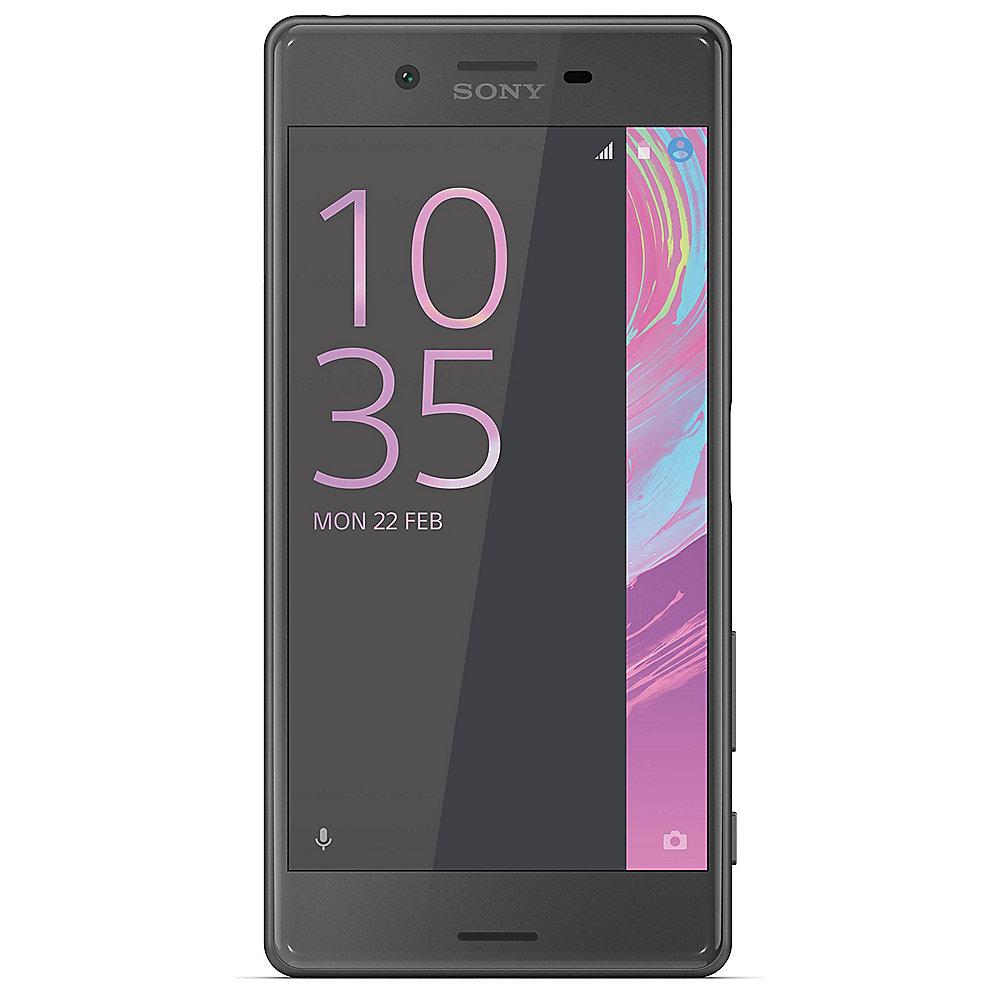 Sony Xperia X graphit-schwarz Android Smartphone