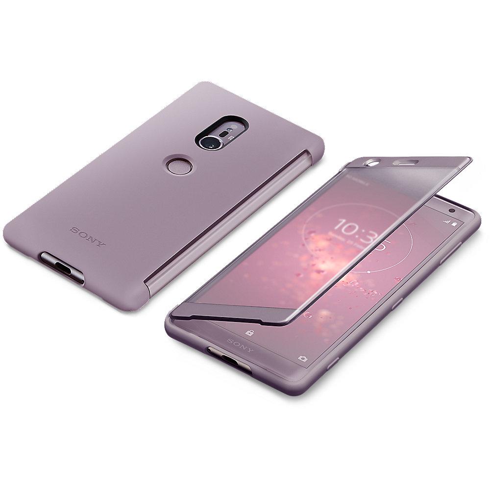 Sony XZ2 - Style Cover Touch SCTH40, Pink